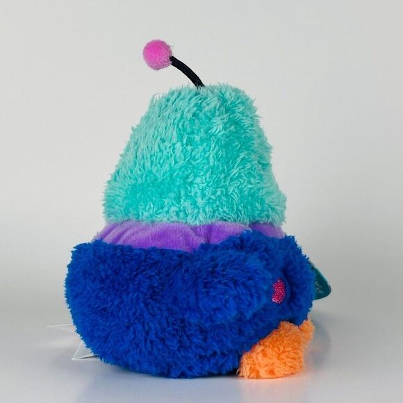 Bumbumz NWT 5” Ulga the UFO Cosmicbumz Bum Bumz Bean Plush Alien Collectible - Picture 4 of 5